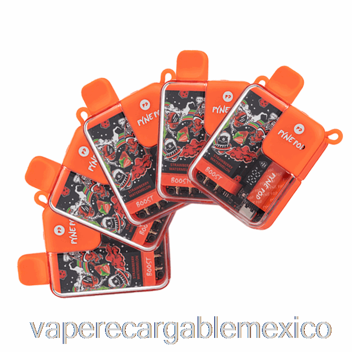 Vape Recargable [paquete De 5] Pynepod 8500 Desechable